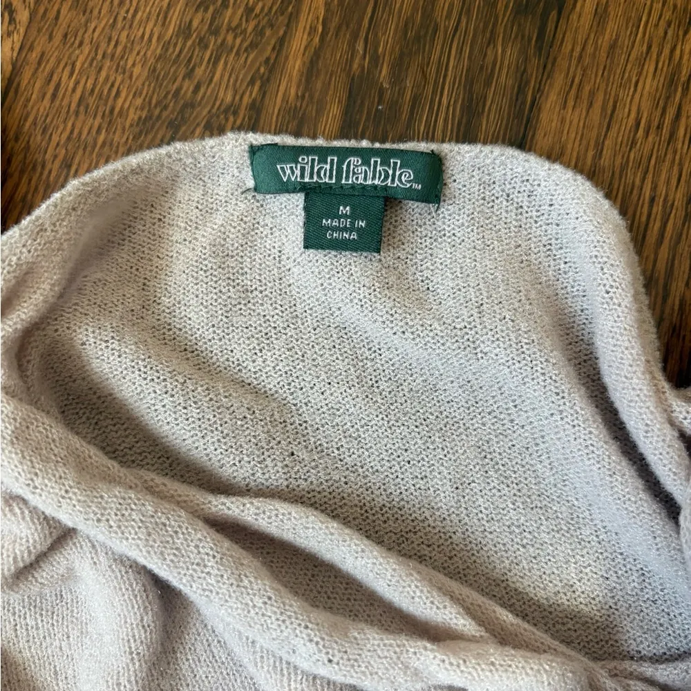 Wild fable long sleeve top - Image 5