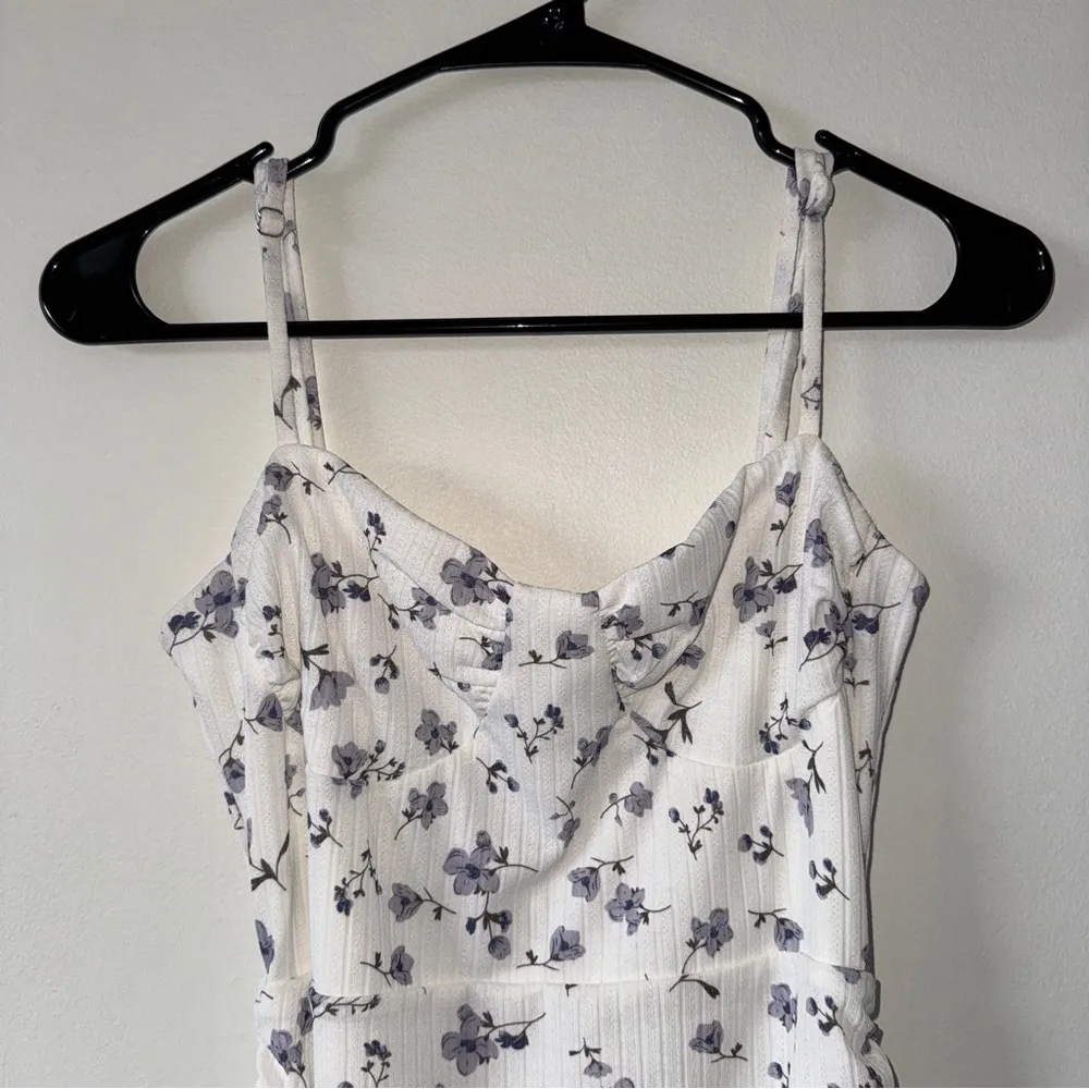 Princess Polly Anisha Mini
Dress White Floral Bodycon Womens 6 - Image 4