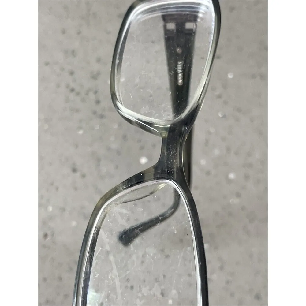 Vera Wang V164 SG Eyeglasses Frames ONLY 50-16-135 Full Rim Grey green square - Image 13