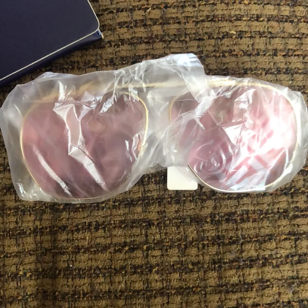 64mm Oversize Lenticular Aviator Sunglasses - Image 6