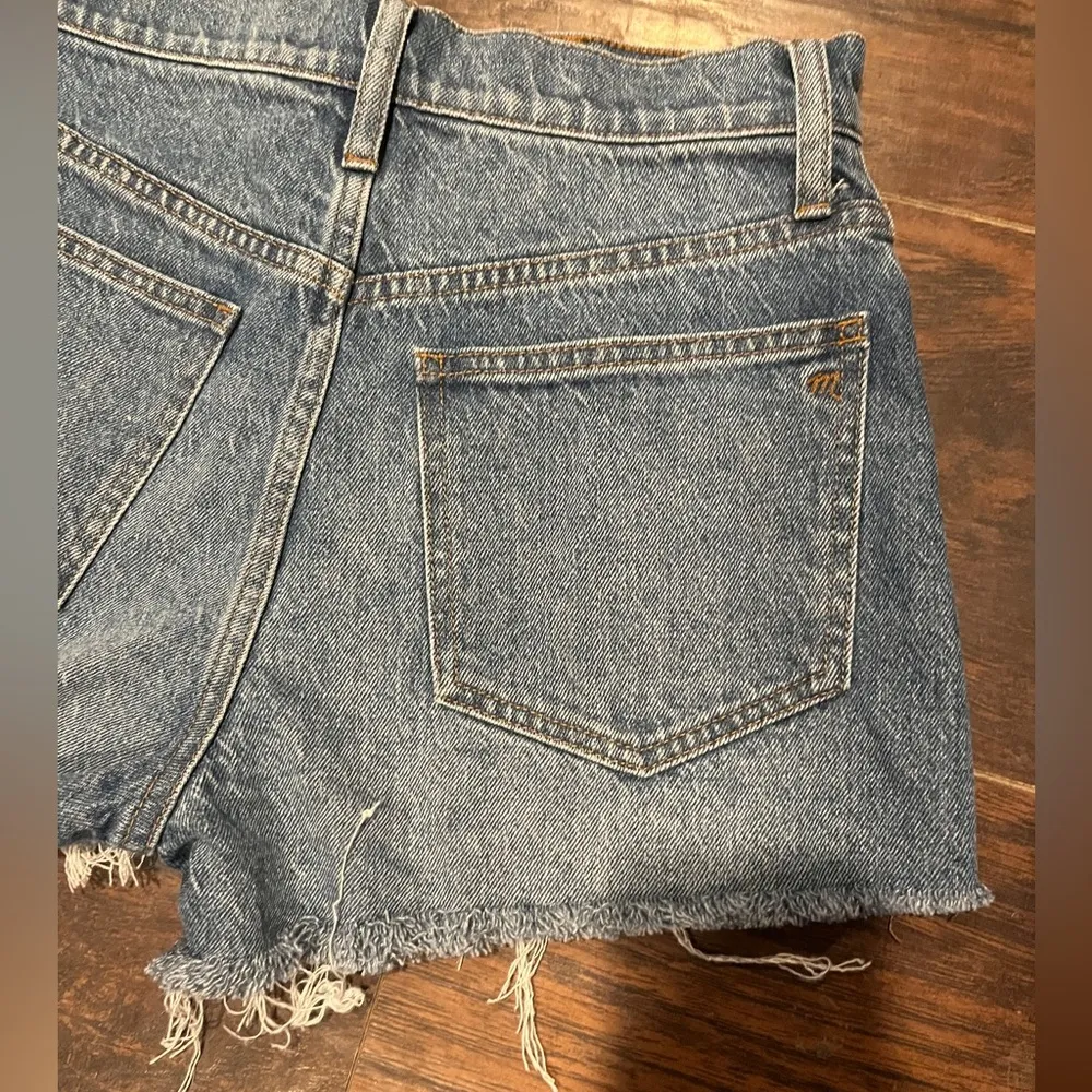 Madewell The Perfect Jean Short Blue size 25 - Image 5