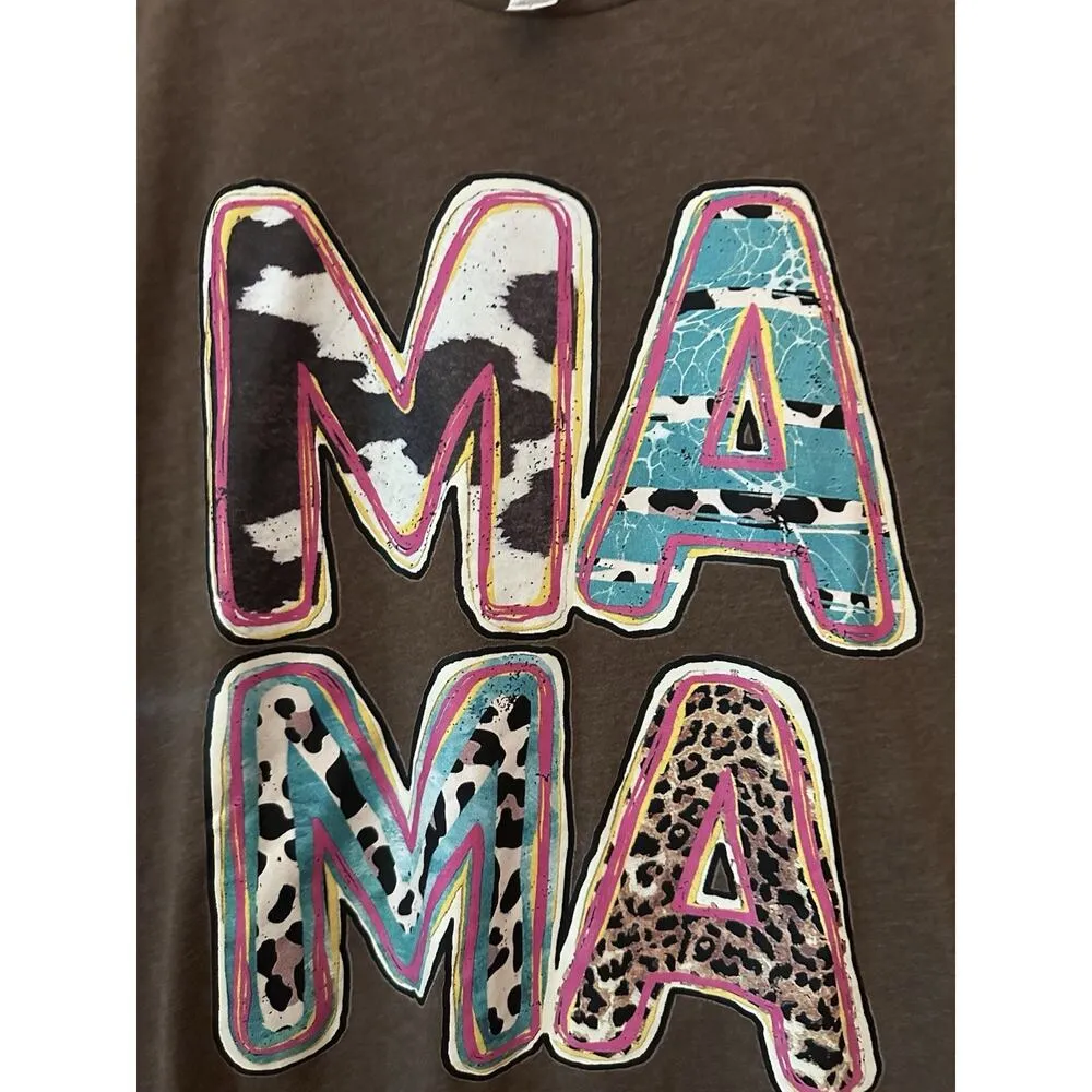 #310 Canvas graphic mama T - Image 2