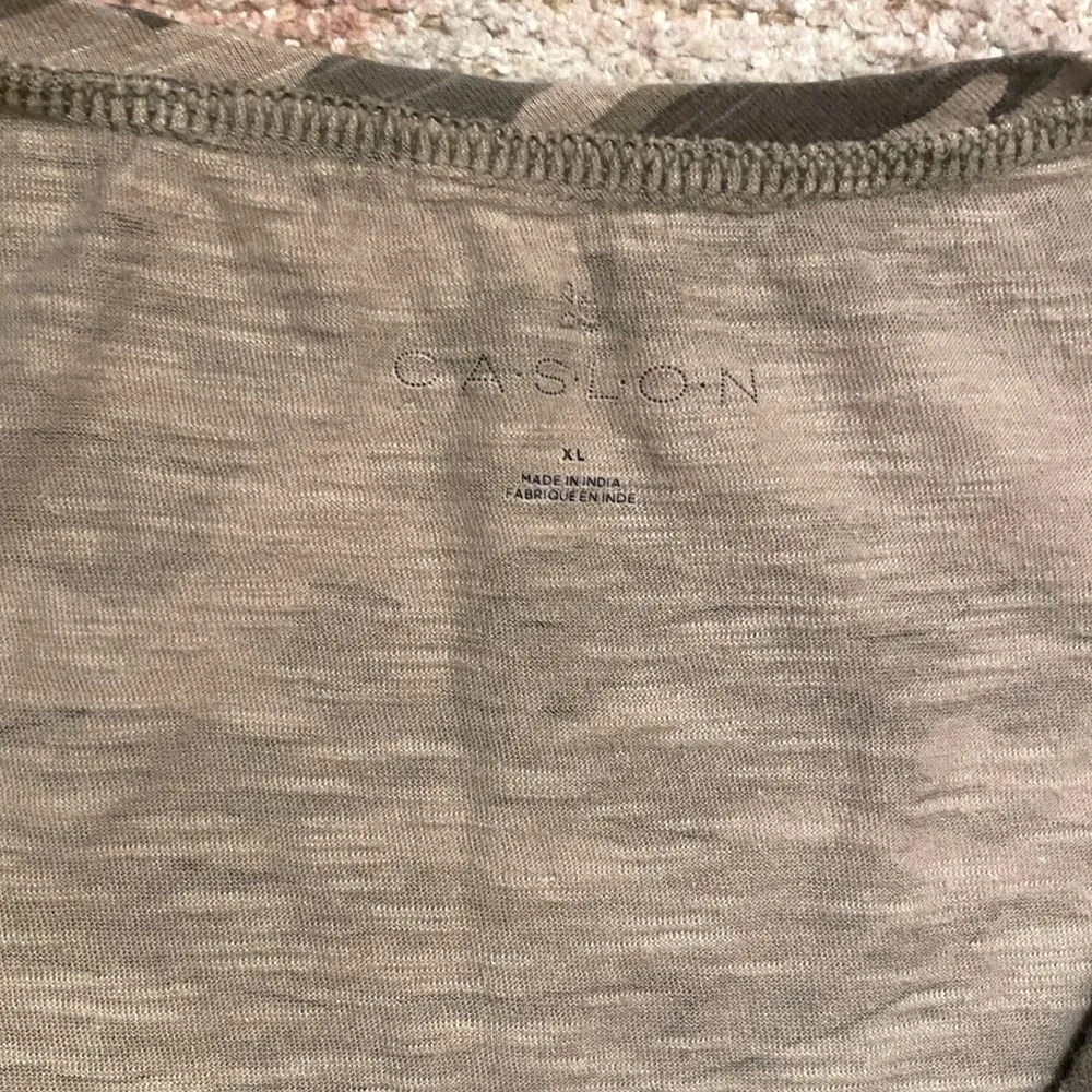 CASLON Camouflage Tank Top - Image 2