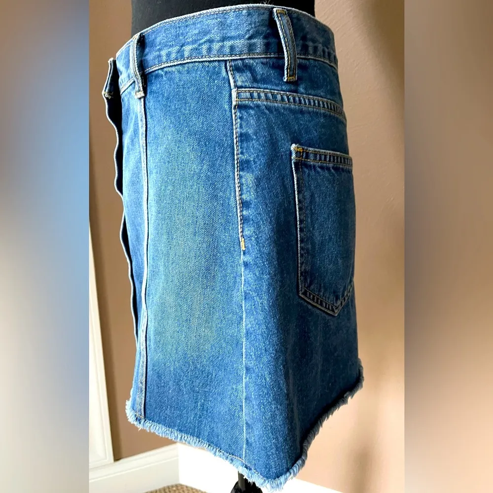 Women’s Denim Short Skirt - Image 2