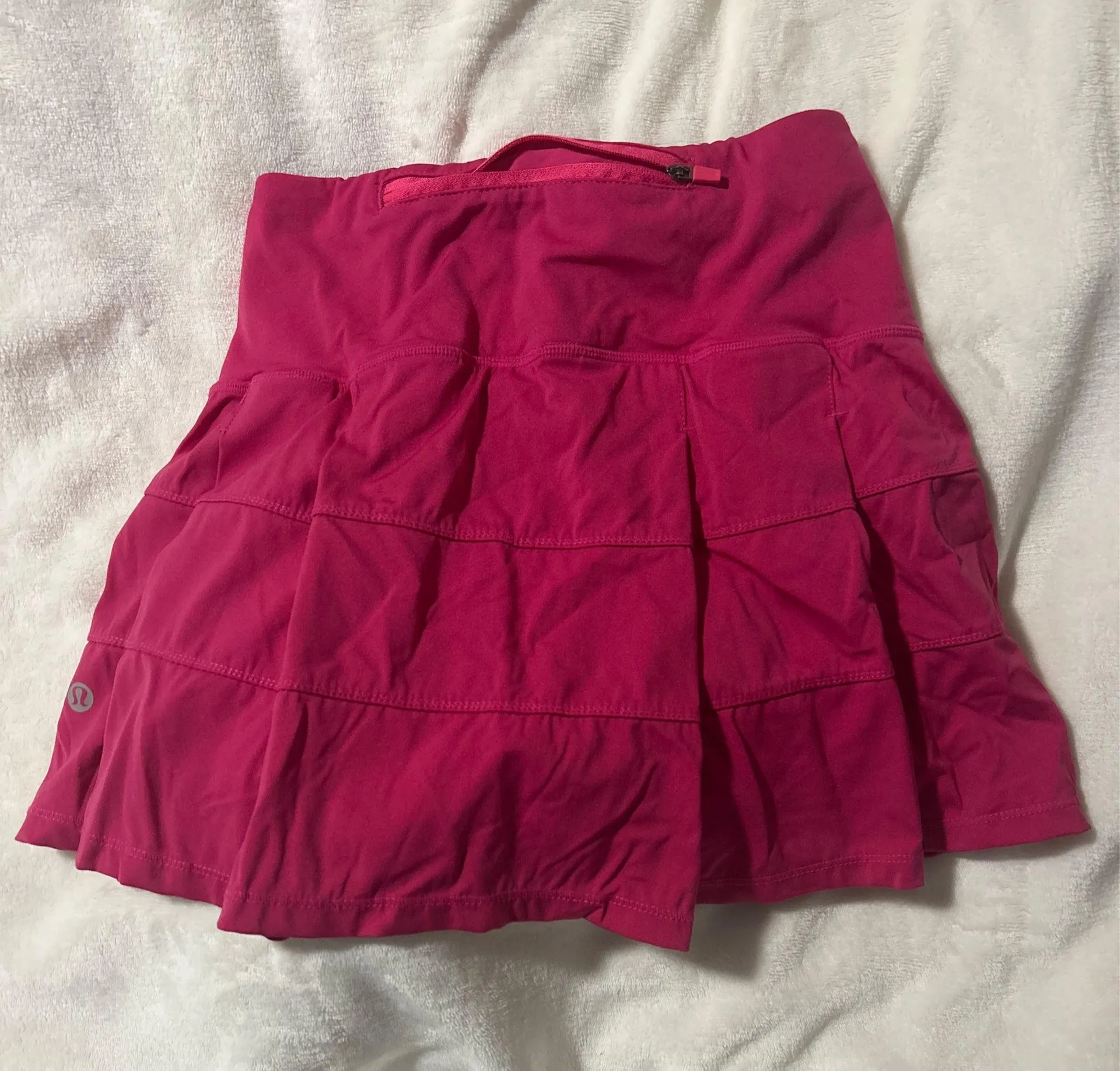Pink Lululemon skirt - Image 2