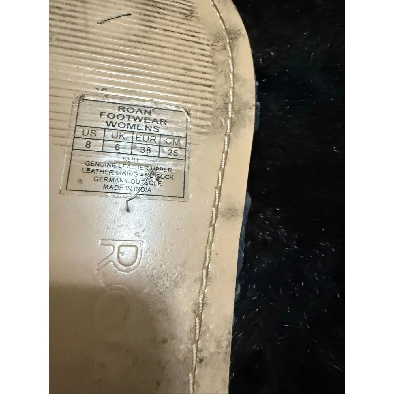 Roan by Bed Stu Womens Clio Gladiator Boho Ankle Sandals shoes sz 8 - Image 6