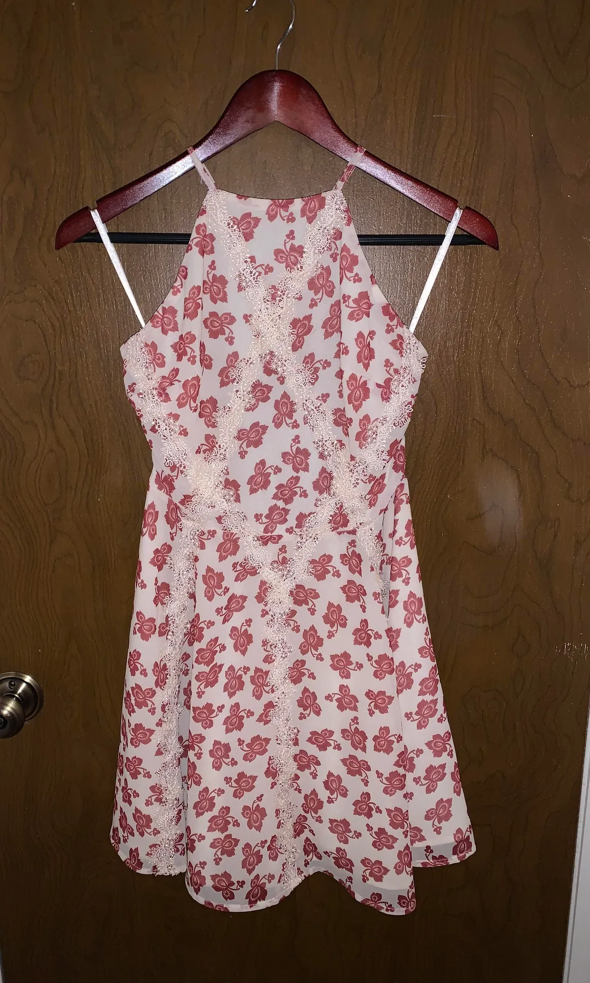 Pink Helix Paisley Dress - Image 3