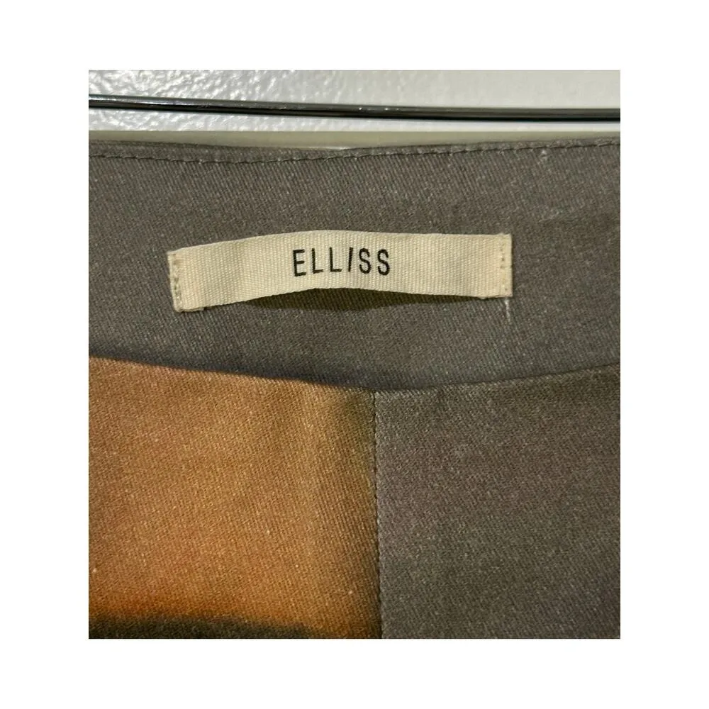 Elliss Orange Sunflower Jeans Print Multi Graphic Size Large NWT Organic Cotton - Image 7