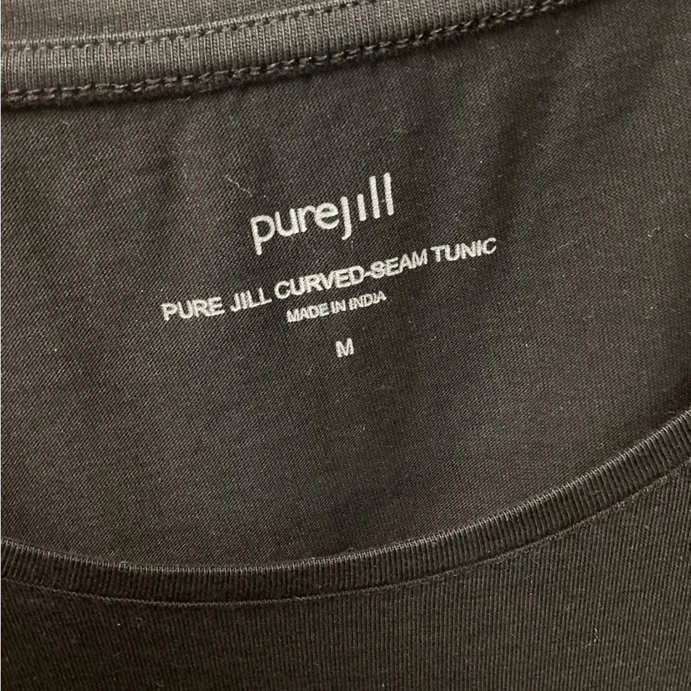 j Jill tunic. Black size Medium - Image 5