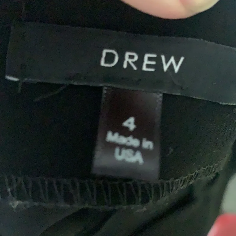 DREW Pants Isabella Striped Black Pants - Image 10