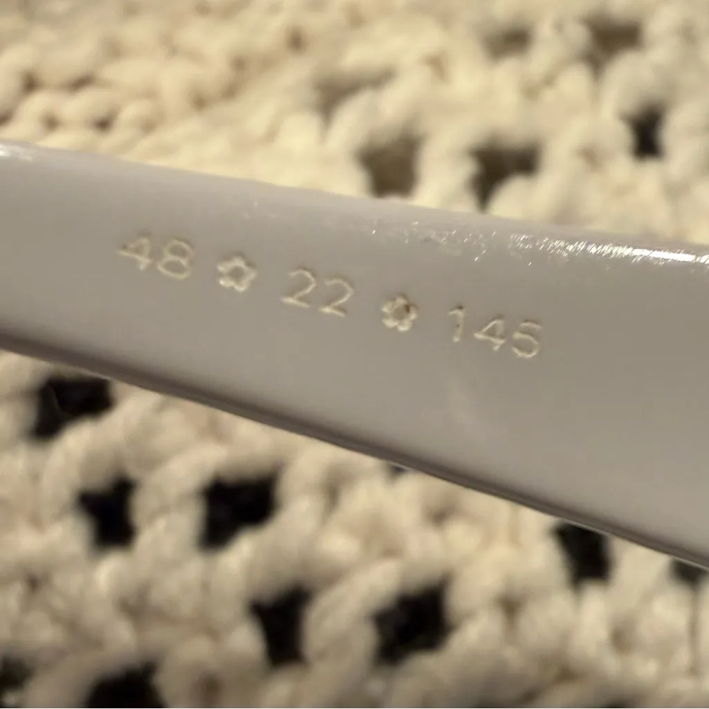 Bonnie Clyde Portal White Sunglasses - Image 10