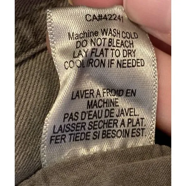 NWT Sz Medium‎ Olive Green Bomber Light Jacket - Young Fabulous & Broke - Image 7