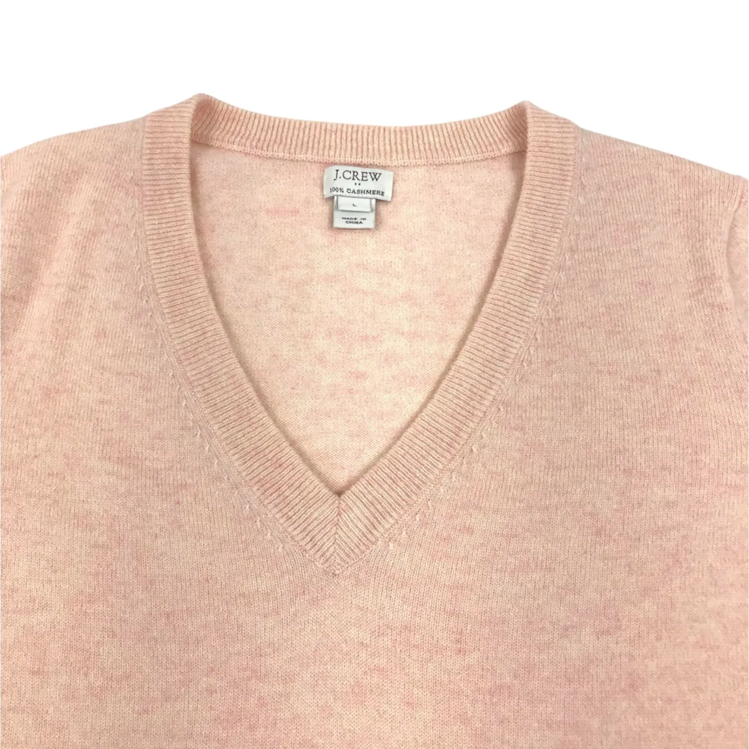 J.CREW 100% Cashmere V - Image 5