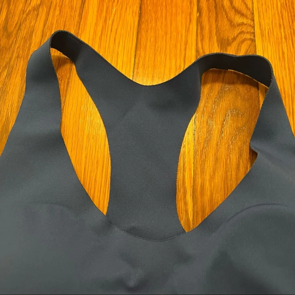 All In Motion Medium Support Bonded Racerback Bra Blue - Image 7