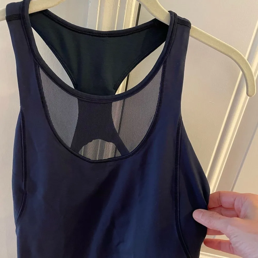 Lululemon Run Stuff Your Bra Tank Navy size 6 - Image 5