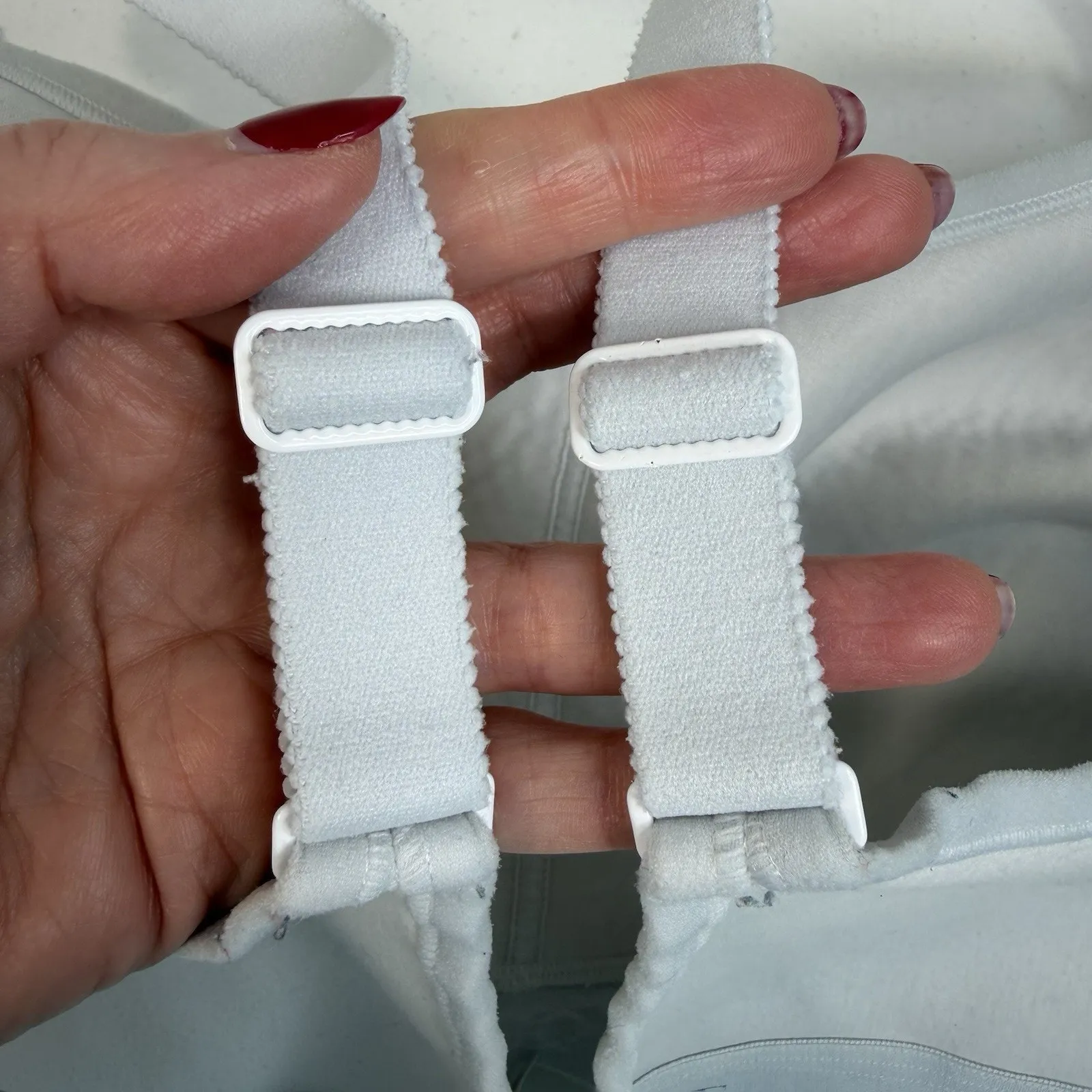 Cacique 44C Bra Lightly Lined Cotton No Wire Wireless Scoop Full Figure Coverage - Image 5