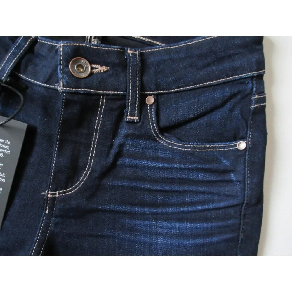 NWT Paige Denim Skyline Straight in Acadia Transcend Stretch Jeans 24 x 33 - Image 3