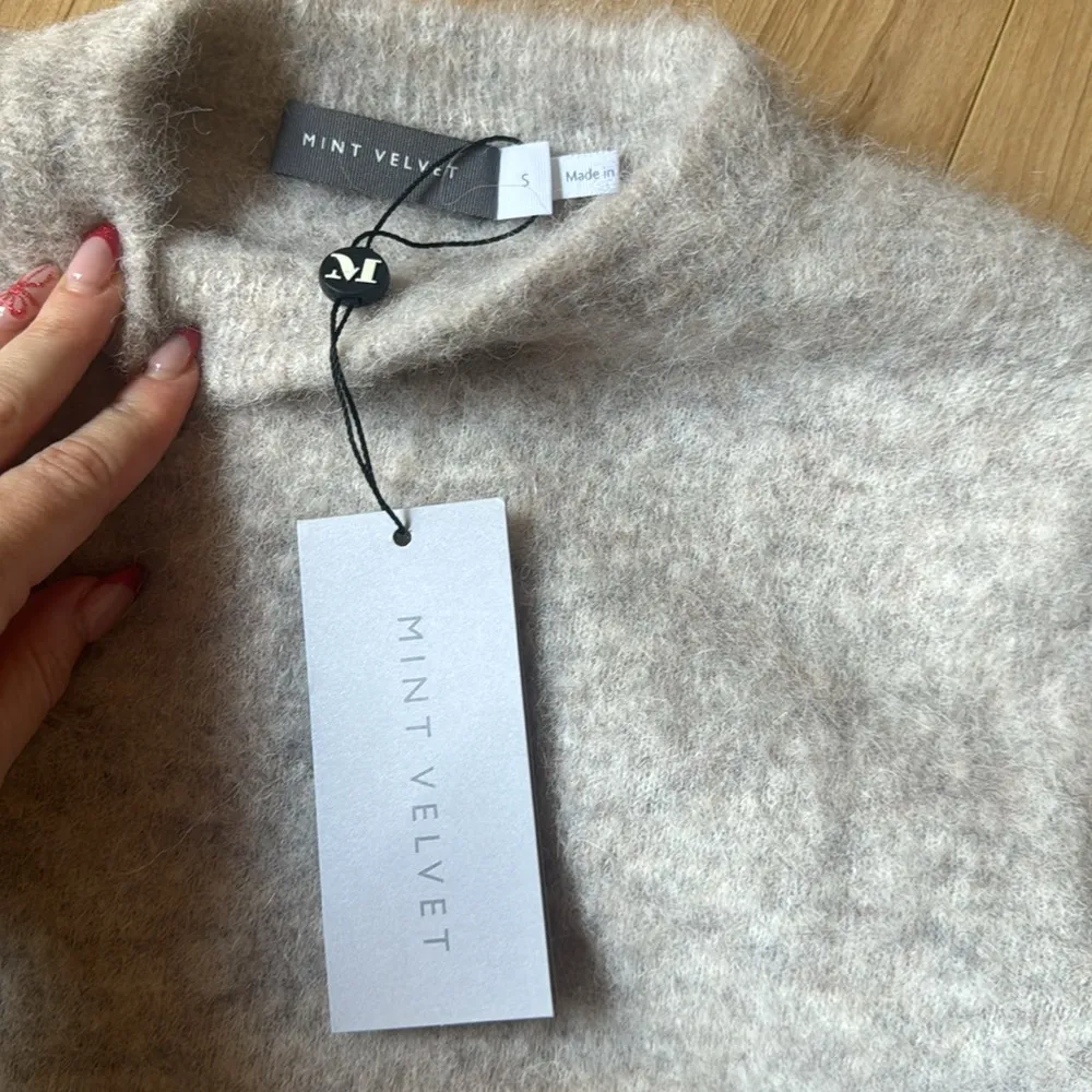 Mint Velvet Shoulder Pad Jumper - Image 2