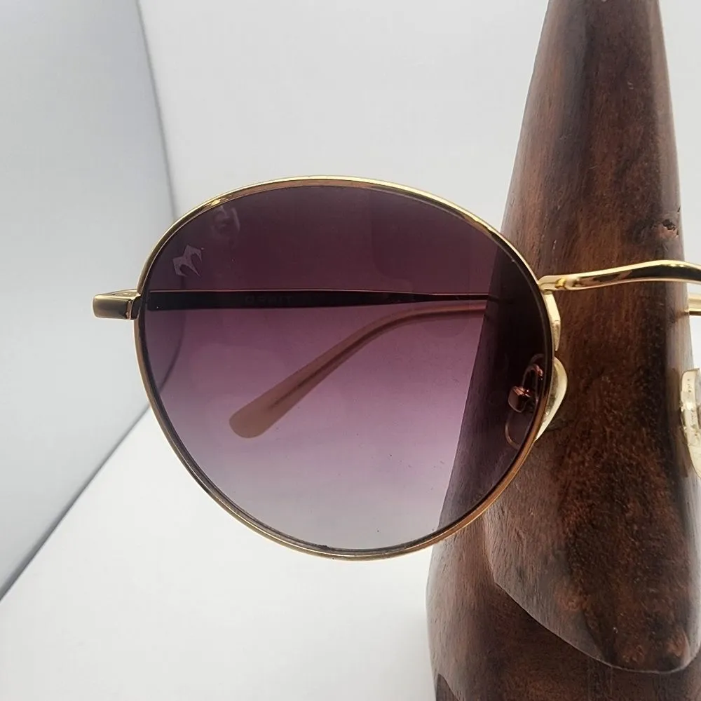 MarsQuest Orbit Gold & Purple Sunglasses - Image 3