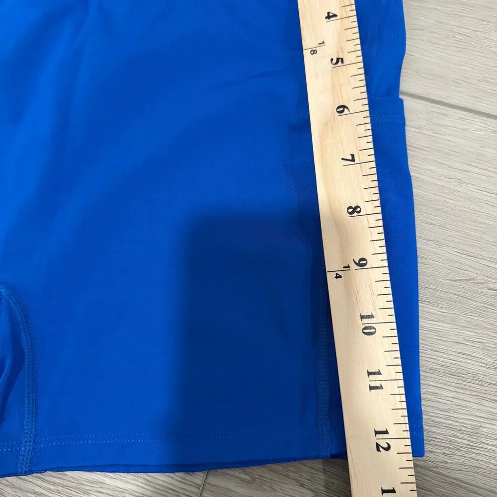 Halara Crisscross Flare 2 Piece Pocket Active Casual Dress Turkish Sea NWT S - Image 6