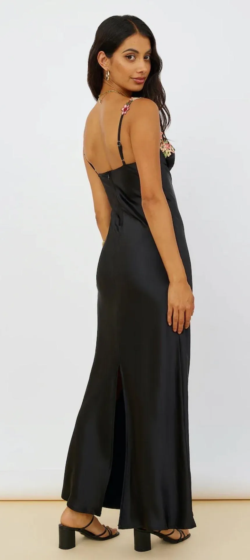 MAGNETIC FORCES MAXI DRESS - Image 2