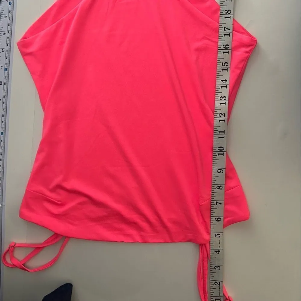 Princess Polly Aarush Neon Pink Bodysuit Size 4 - Image 9