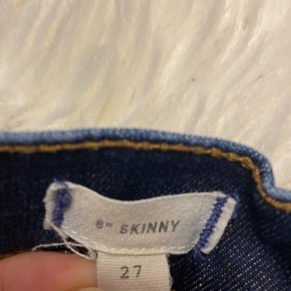 MADEWELL 8”SKINNY SIZE 27 JEANS INSEAM 28”SEE ALL PHOTOS - Image 9
