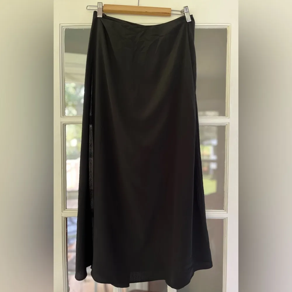 Zara high waisted wrap pants - Image 3