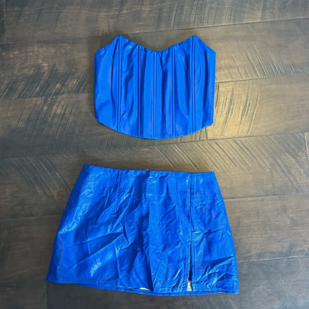 Peppermayo  Blue Leather Set - Image 5