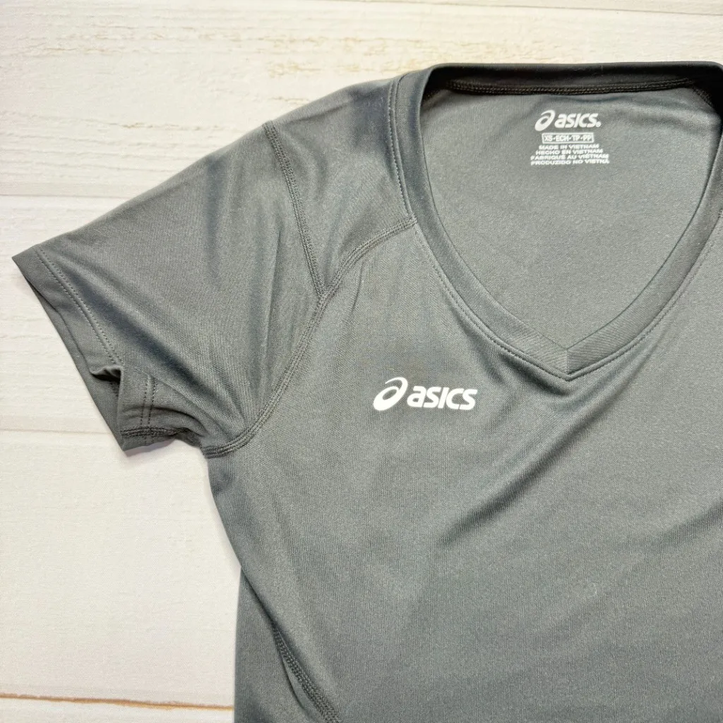 NWT - ASICS - Women’s Black Set Jersey - Size XS - Image 4