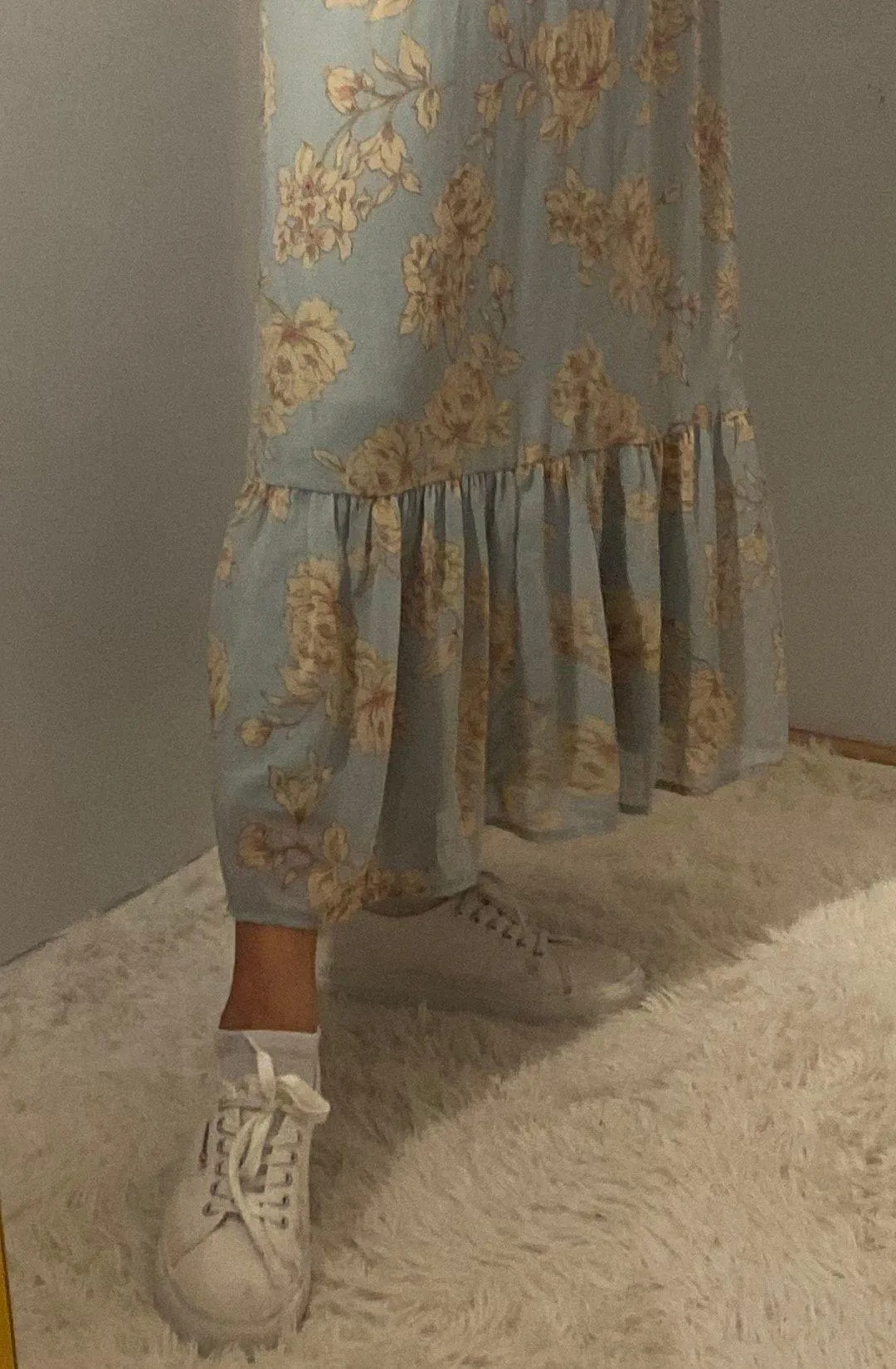 Love Stitch Floral Dress - Image 3
