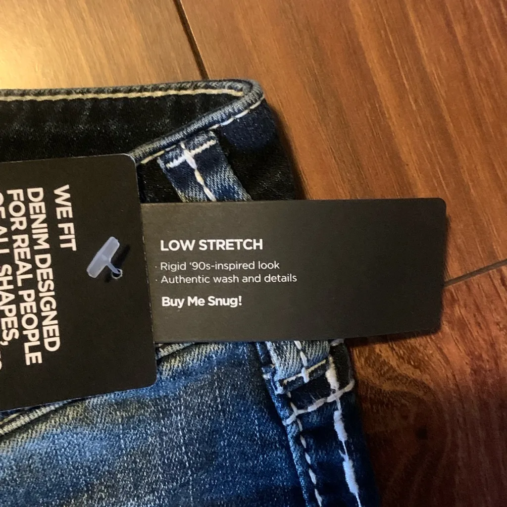 NWT Women's Silver Jeans Suki Curvy Fit Mid Rise Bootcut Size 29 Inseam 32” - Image 10