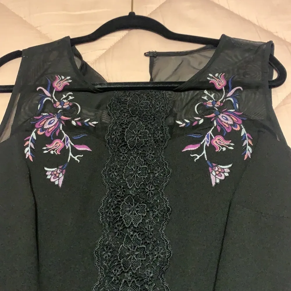 peplum blouse - Image 3