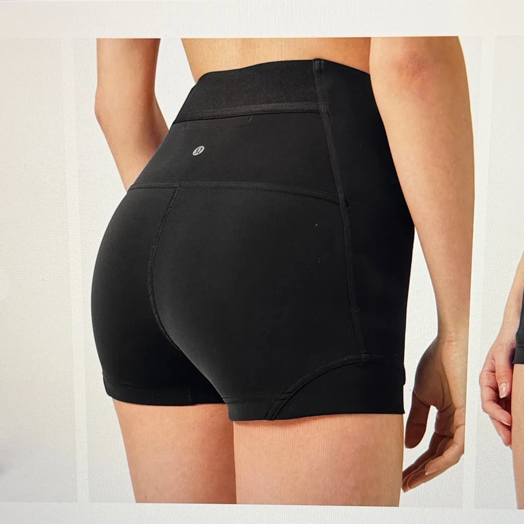 Lululemon Rogue Renegade HR Short 2.5” Black - Image 2