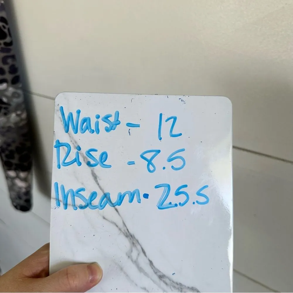 Playground Women’s Extra Small Animal Print Leggings Athletic Athleisure Sporty Size XS - Image 2