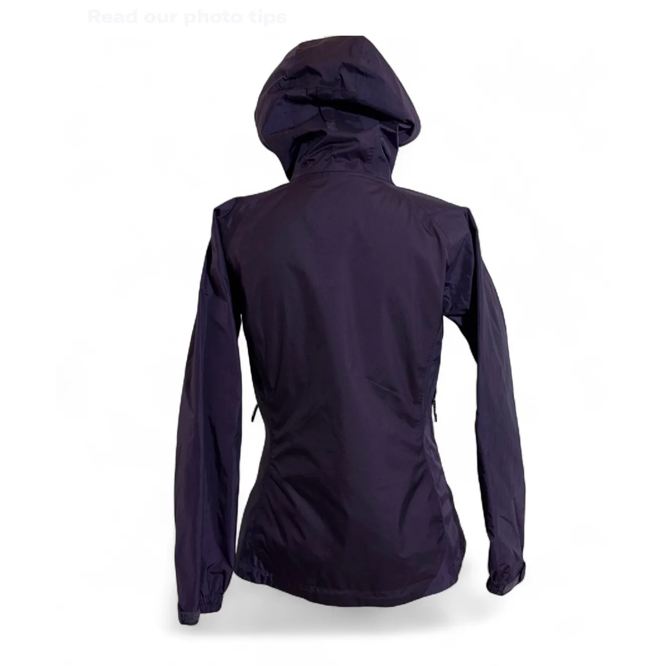 Columbia Rain Jacket Hooded Lightweight Omni-Heat Thermal Comfort Size‎ S - Image 5