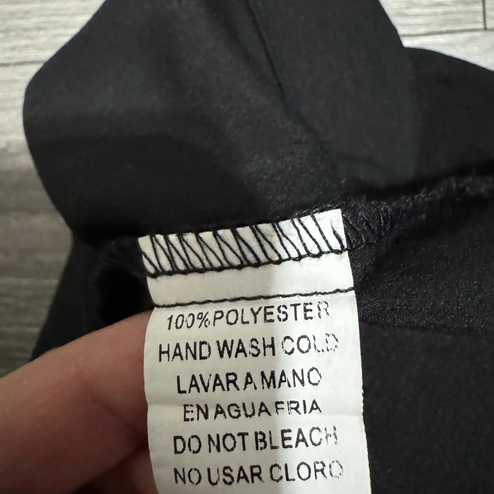 TOP CHIC Y2K Black Cutout Halter Crop Top Zipper Back Gothic Punk Women L Rock Size L - Image 11