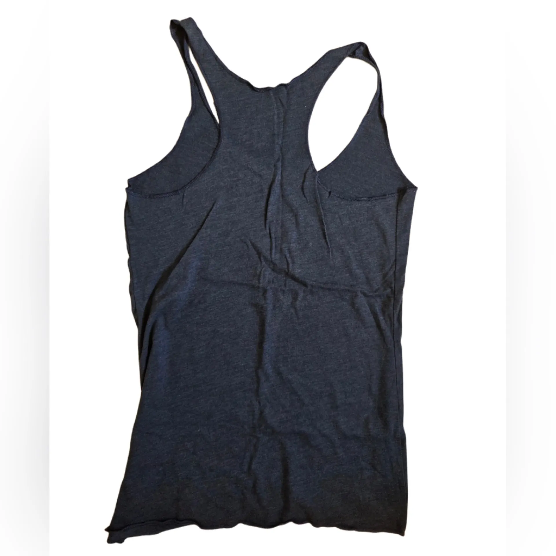 Reebok Dark Blue Tree Graphic Tank Top - Image 2