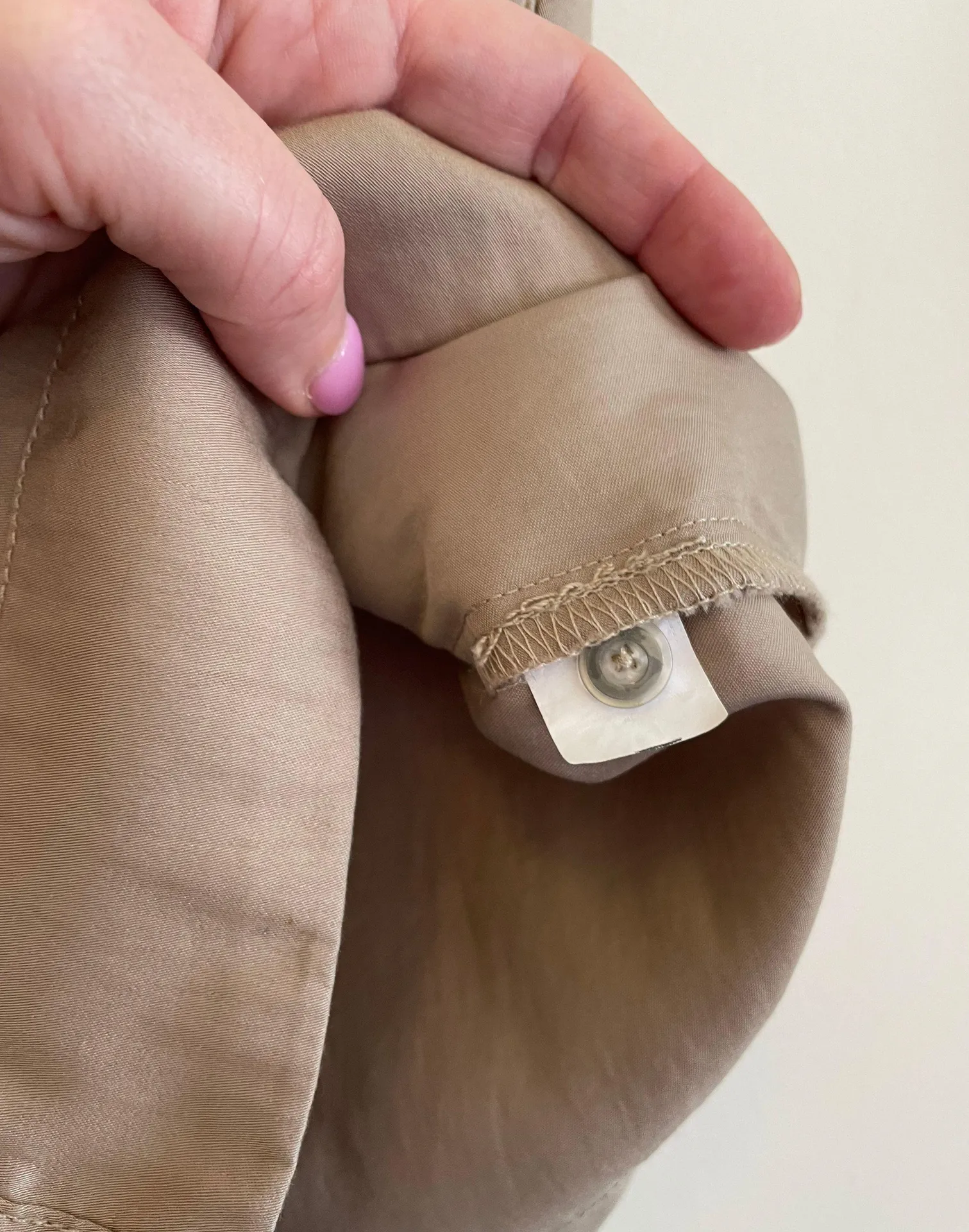 Lucy Activewear Skirt Tan Size M - Image 7