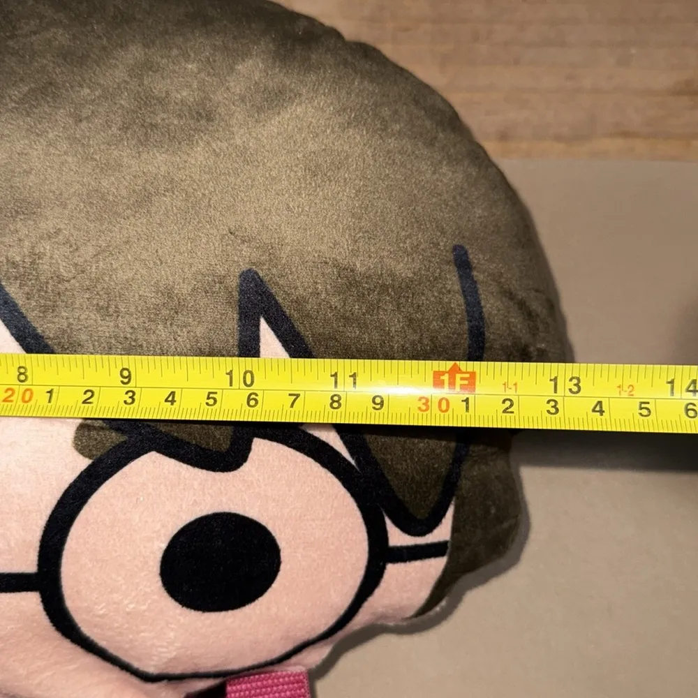 Wizarding World of Harry Potter plush backpack and adjustable straps back pocket Black - Image 4