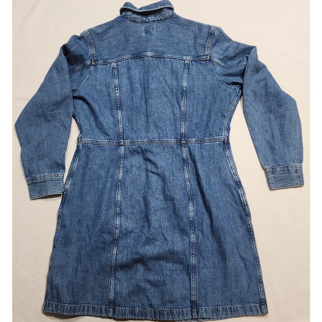 Levi's denim Flynn Western Dress size XL W36''x35'' - Image 2