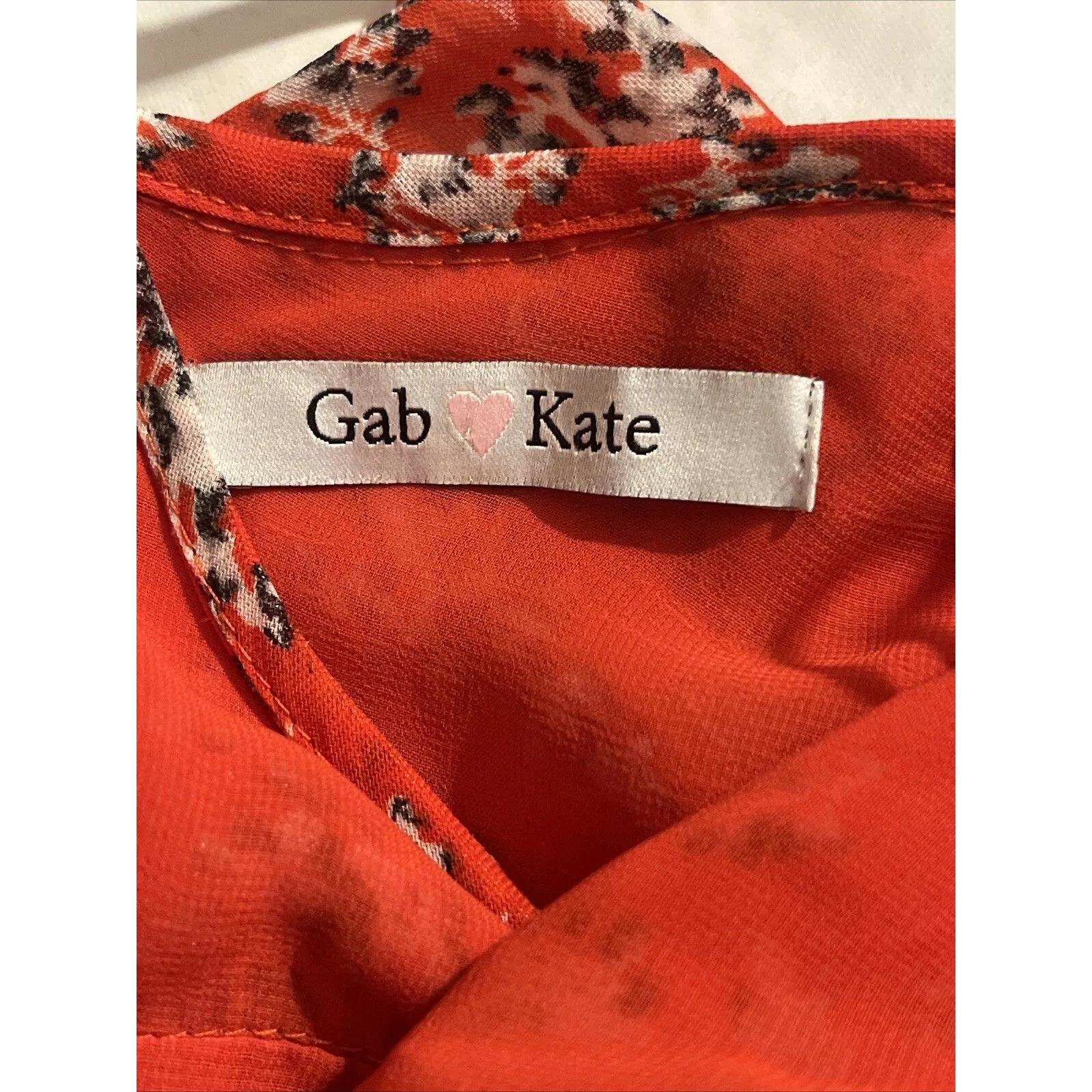 Gab Kate Dress Sz Medium Mini Floral Boho Chic Festival Coastalcowgirl Feminine - Image 12