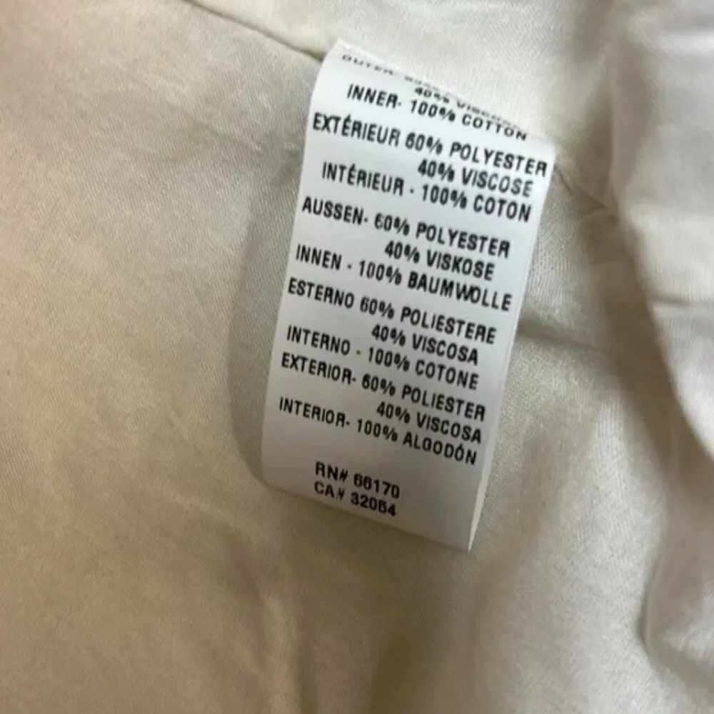 Bl^nk London x Anthropologie NWOT Embroidered Beaded Cropped Faux Fur Jacket XS - Image 5