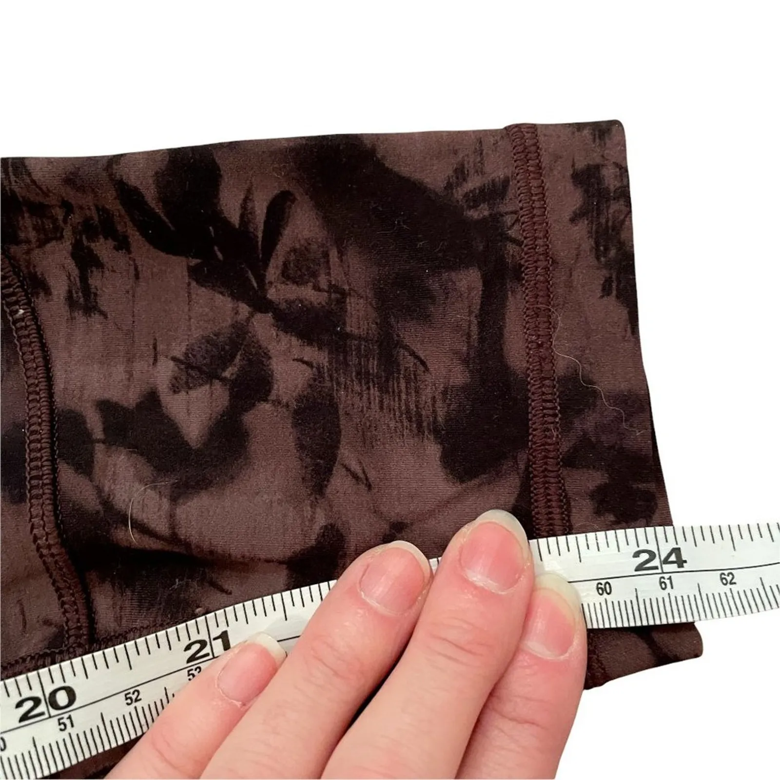 Lululemon In Movement Floral Leggings - Image 9