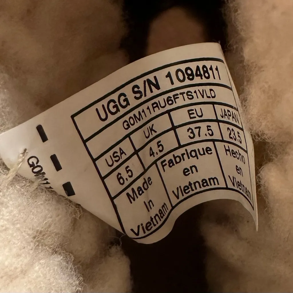 UGG  Mika Tan Suede Shearling Lined Classic Sneaker Boots - Image 7