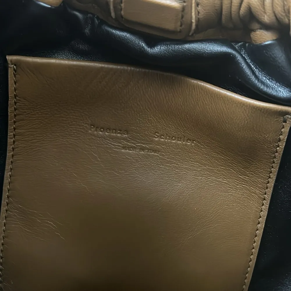 PROENZA SCHOULER Drawstring Pouch Crossbody Bag w/Tag +Dust Bag, EXCELLENT $1255 - Image 7