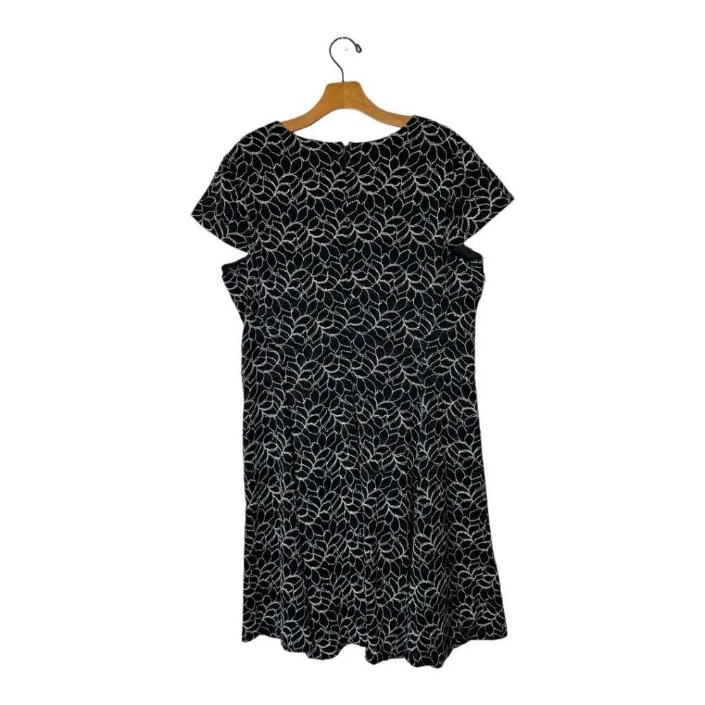 alfani black and white dress Womens 18 Embroidered‎ Short Sleeve Fit Flare Mini - $34 Shoulder cutouts and an badge: Promo-STYLE STEAL $25 Tops. Price Shown Reflects Savings. How to dress for Colour:Sage Green