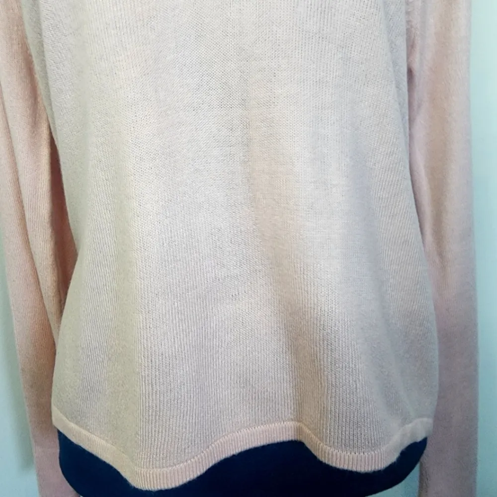 Miss Selfridge Ballerina Pink Bell Sleeves Tie Back Sweater - Image 3