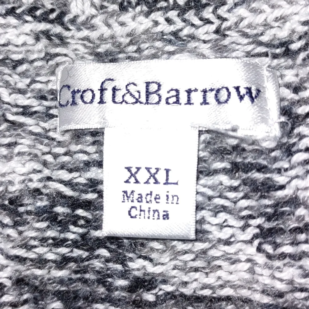 Croft and Barrow pullover sweater (#0924) - Image 3