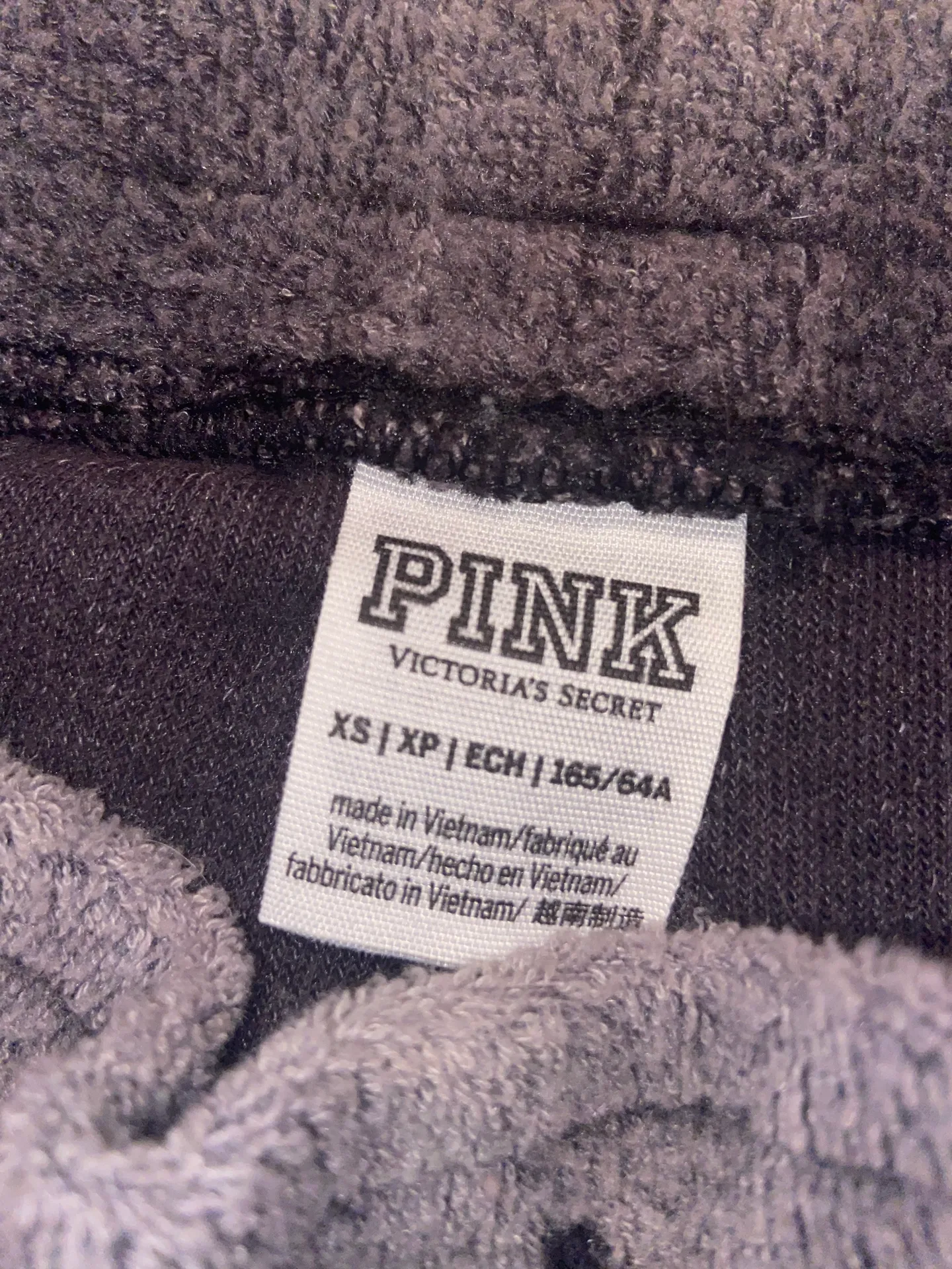 PINK - Victoria's Secret Gray PINK Joggers - Image 3